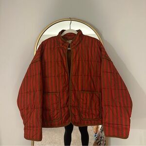 Free People Chloe Quilted Jacket - XS